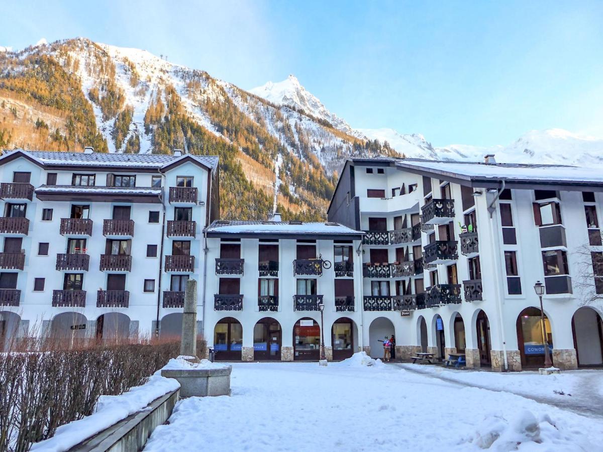 Apartment Le Triolet-5 By Interhome Chamonix Luaran gambar