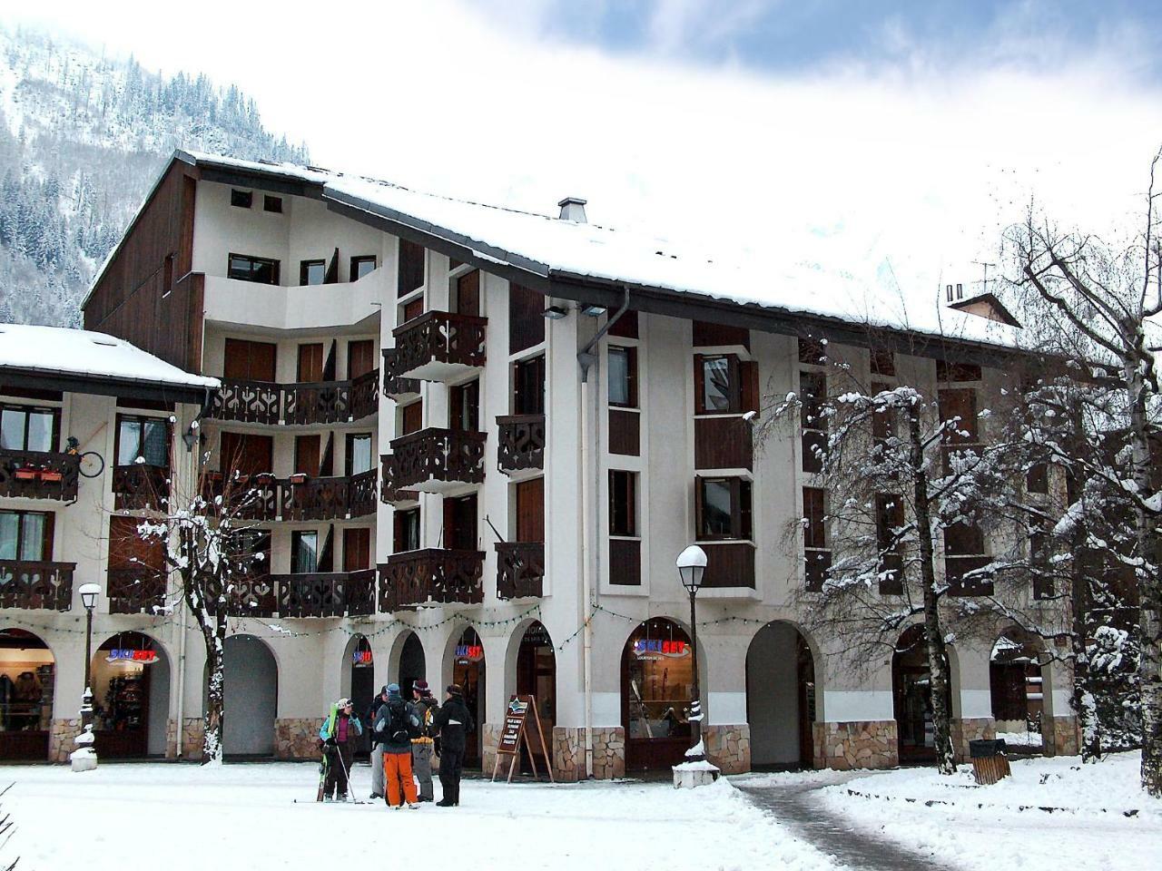 Apartment Le Triolet-5 By Interhome Chamonix Luaran gambar